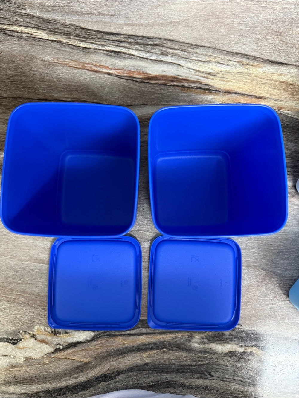 Basic Bright Tupperware Canister Bundle - Picture 5 of 7
